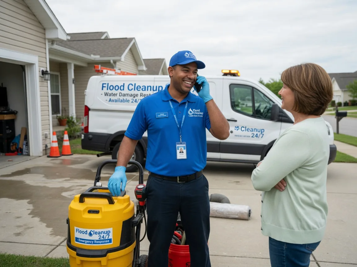 Flood Cleanup Pence Springs, WV FAQs