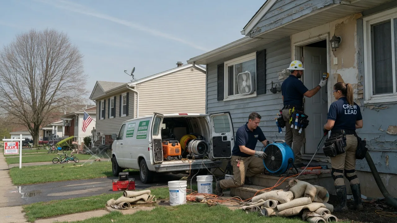 Flood Cleanup in Pence Springs, WV near me
